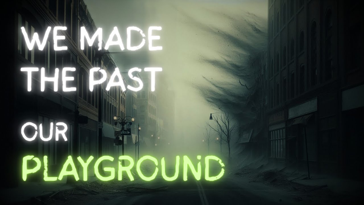 we made the past our PLAYGROUND | SCARY STORY