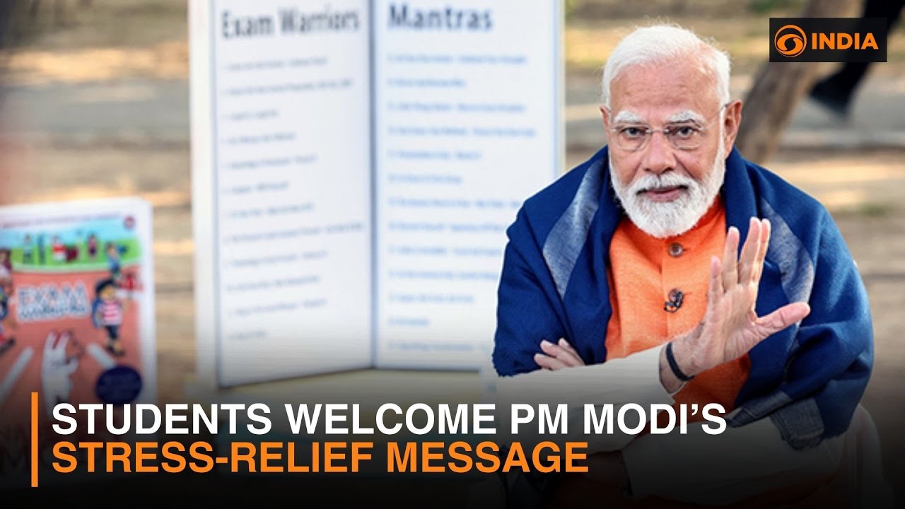 Students Welcome PM Modi&rsquo;s Stress-Relief Message