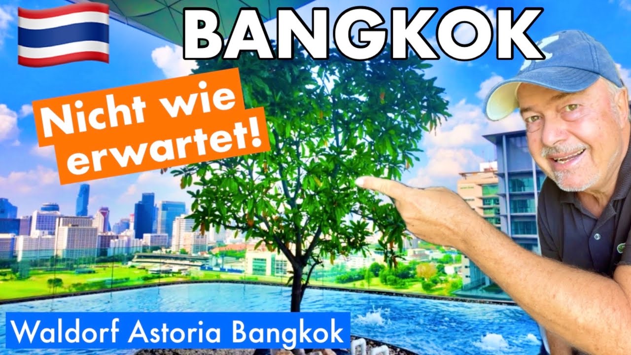 Hotel-Tour Bangkok (3/3): Waldorf Astoria Bangkok l Lumphini Park 🇹🇭20/26