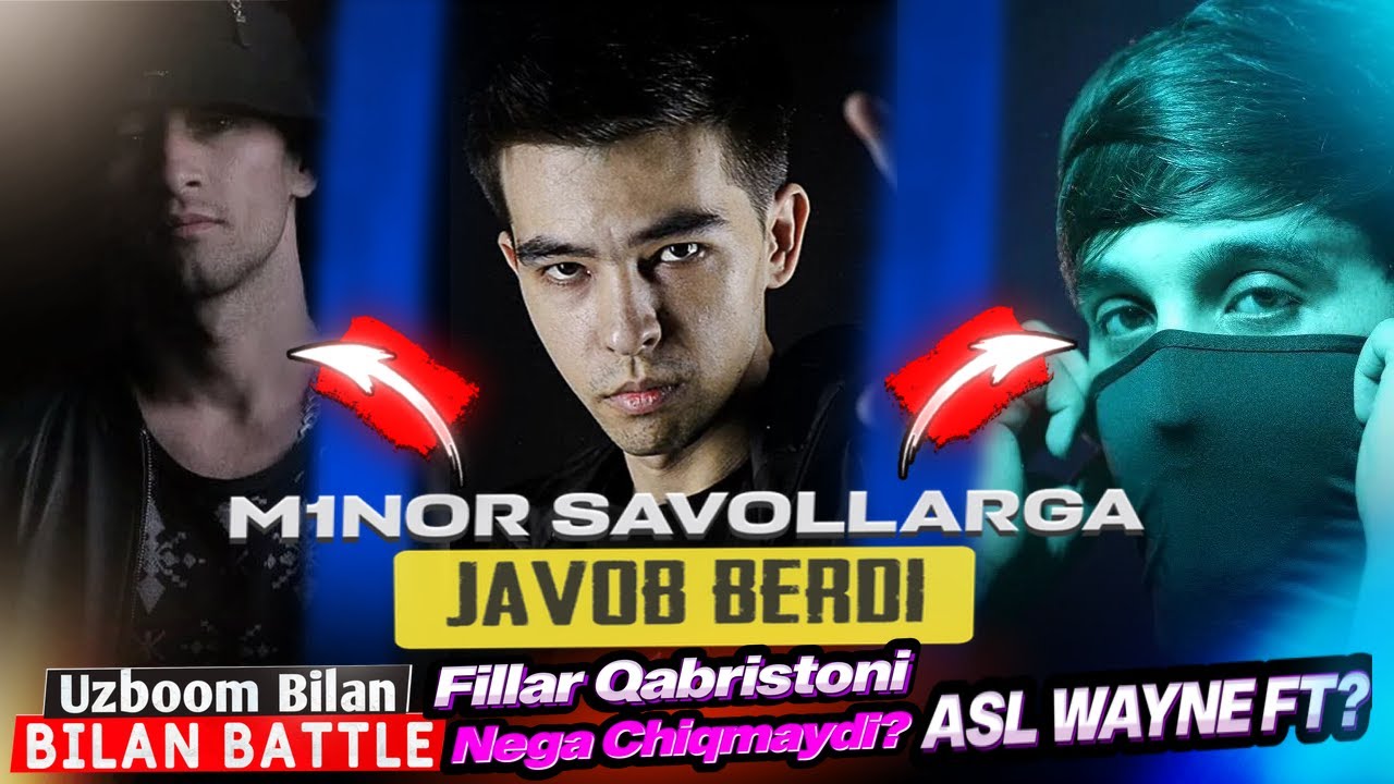 M1NOR SAVOLLARGA JAVOB BERDI ASL WAYNE UZBOOM FILLAR QABRISTONI XAQIDA