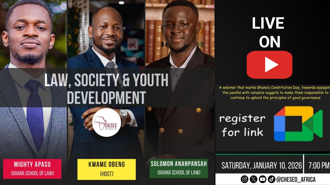Law, Society and Youth Development 