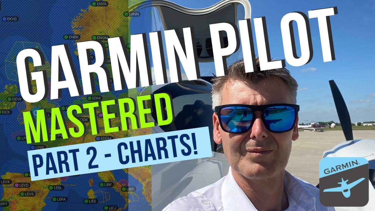 Garmin Pilot Masterclass Tutorial Part 2