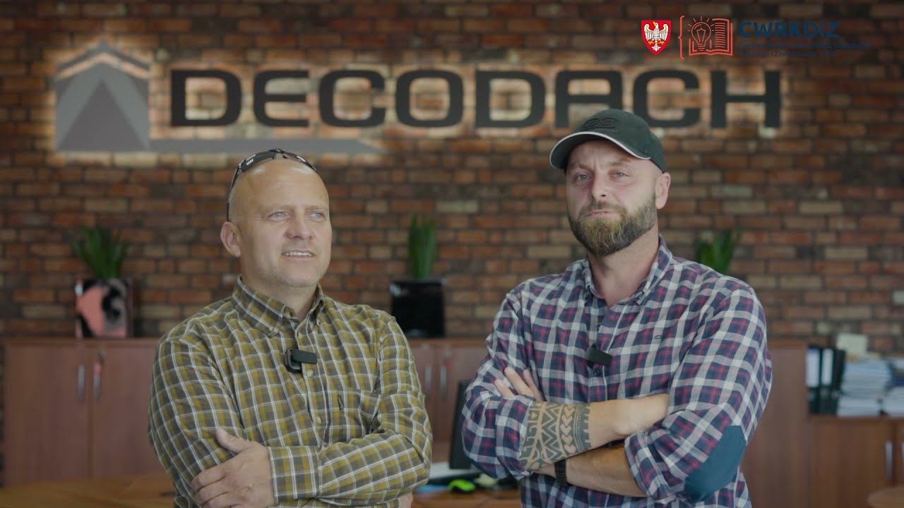Zawodowcy poszukiwani - dekarz, cieśla, murarz / #CWRKDiZPila