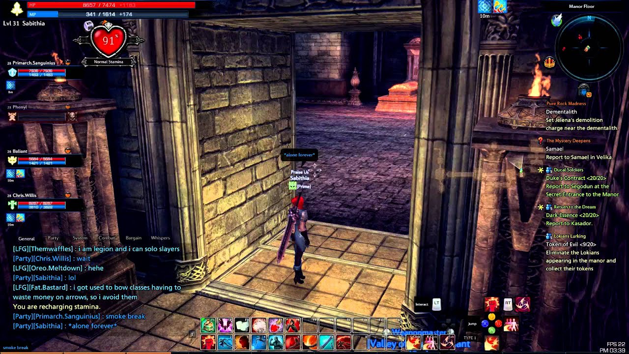 TERA - Sinestral Manor Instance