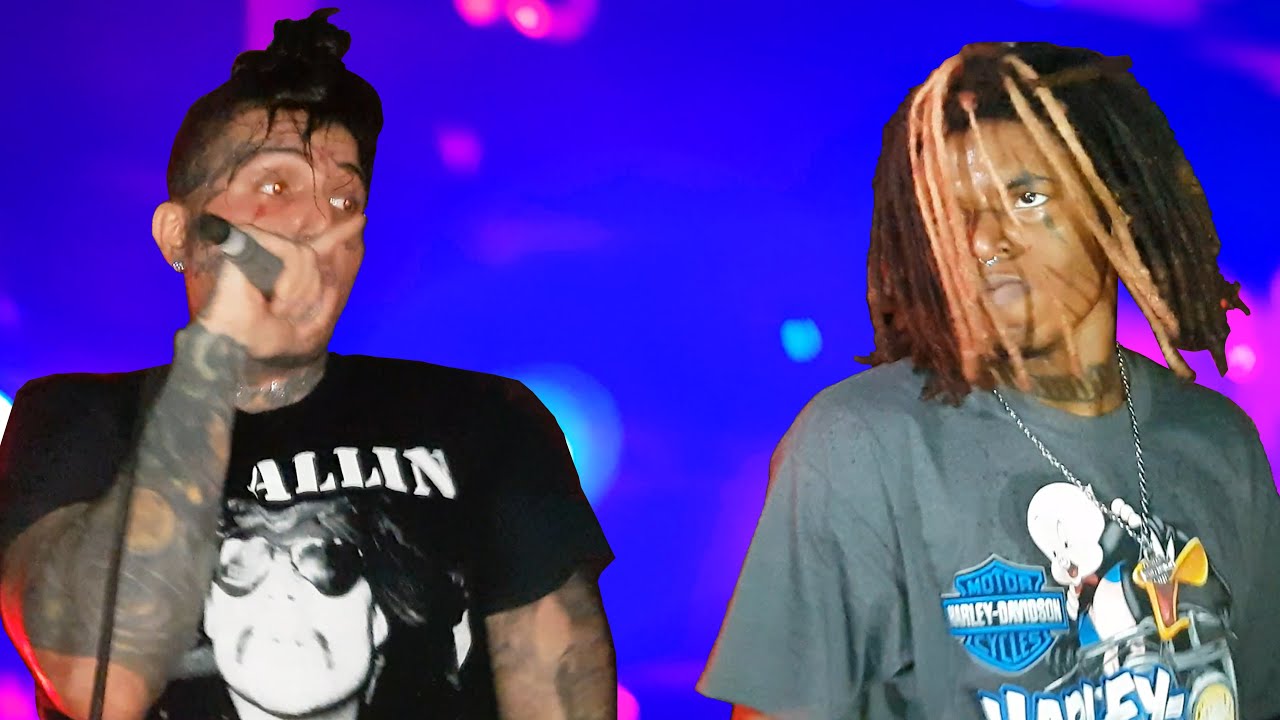 City Morgue (Zillakami x SosMula) live show at La Bellevilloise Paris 2018 😈