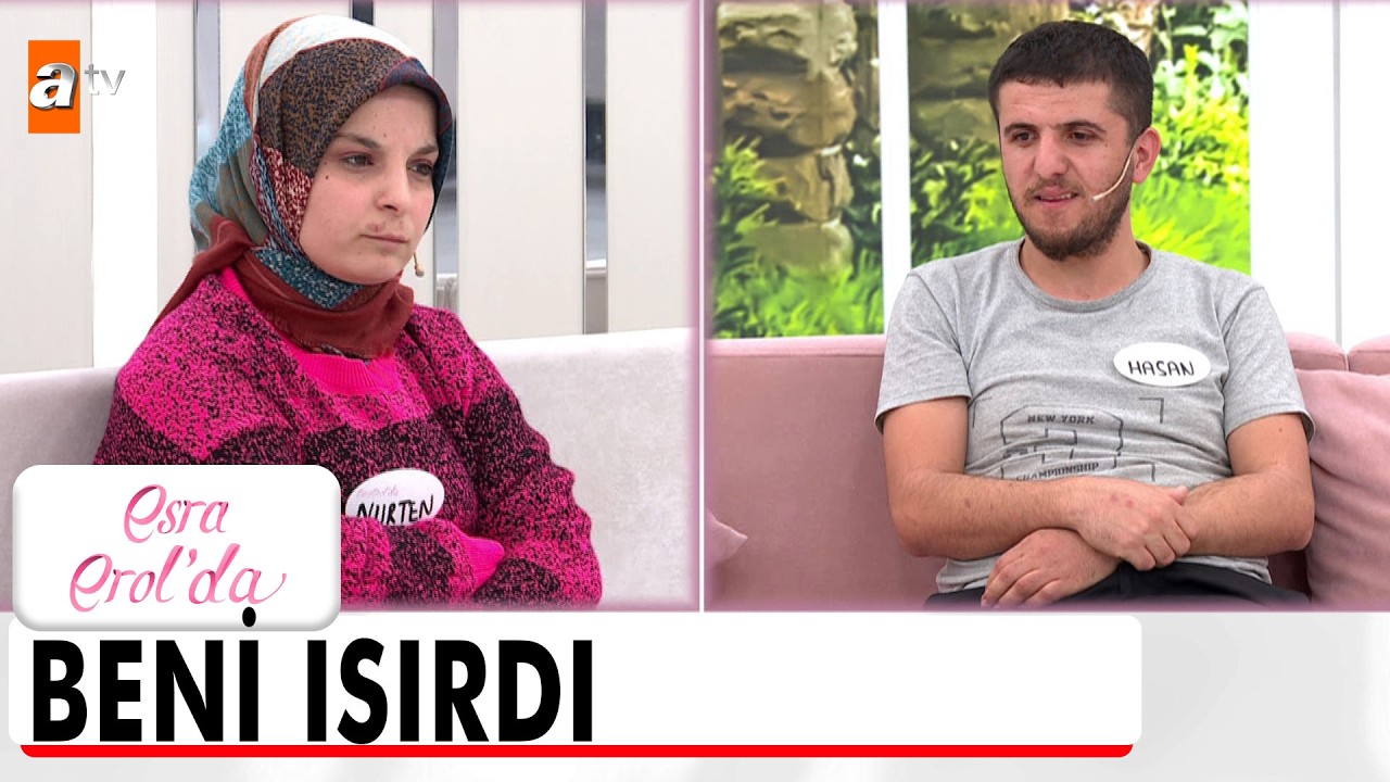 Karım bana şiddet uyguluyor! - Esra Erol'da