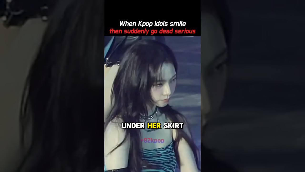 When Kpop idols get dead serious with their fans #kpop #kpopidol #kpopedit #aespa #txt #shorts