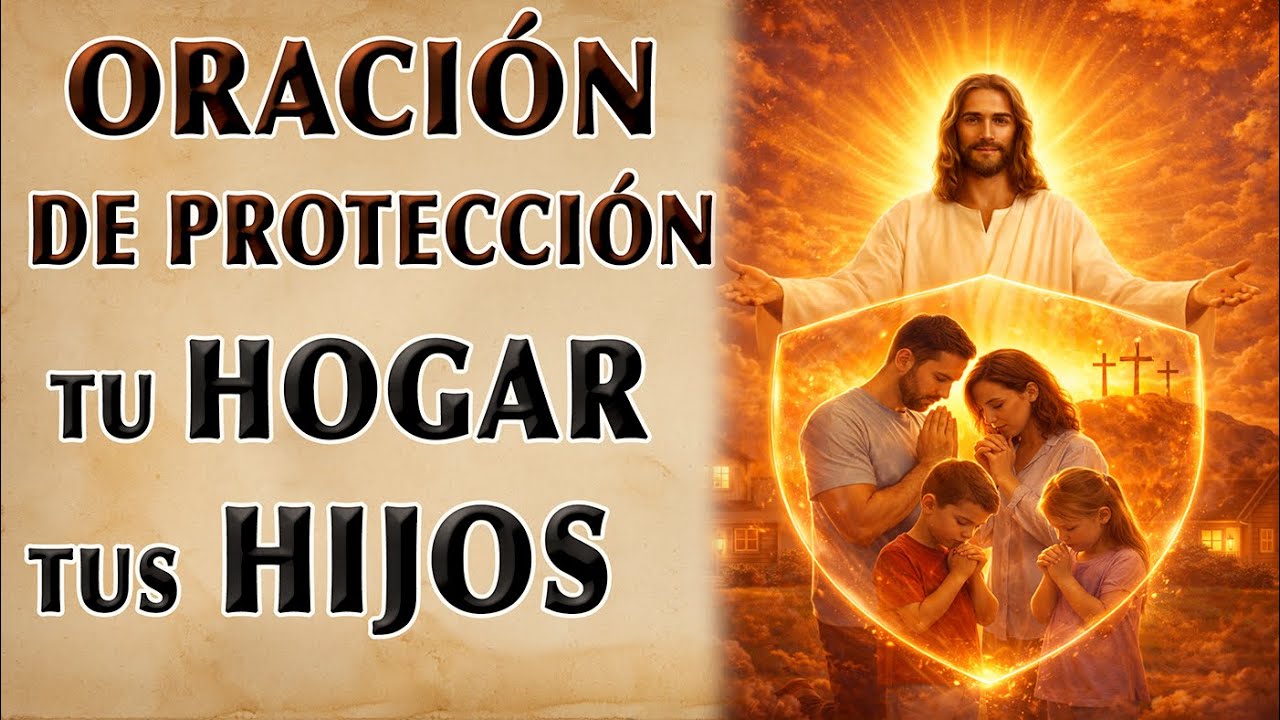 SALMOS ORACIÓN DE PROTECCIÓN Y VICTORIA PARA TU HOGAR Y TUS HIJOS