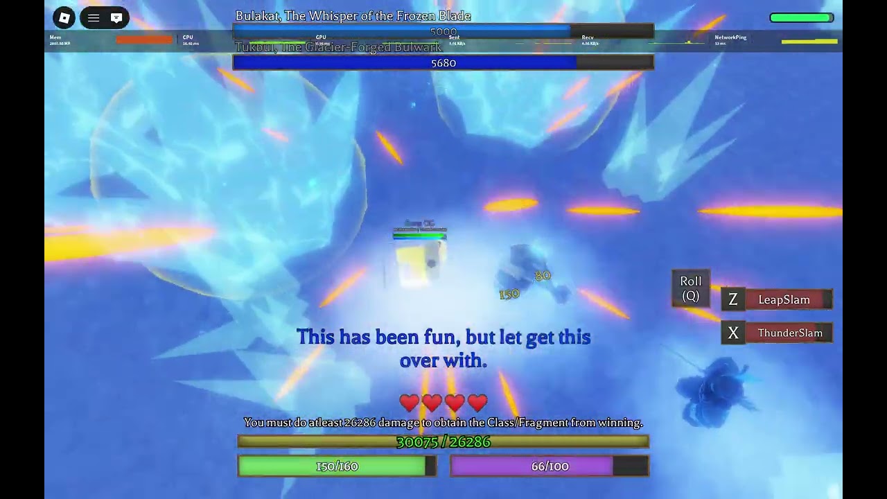 speedrun frost brother with noob