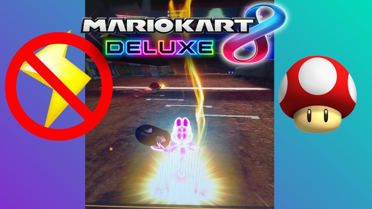 Shock dodge y remontada épica  !Mario Kart 8 Deluxe parte 49 2026 02 16