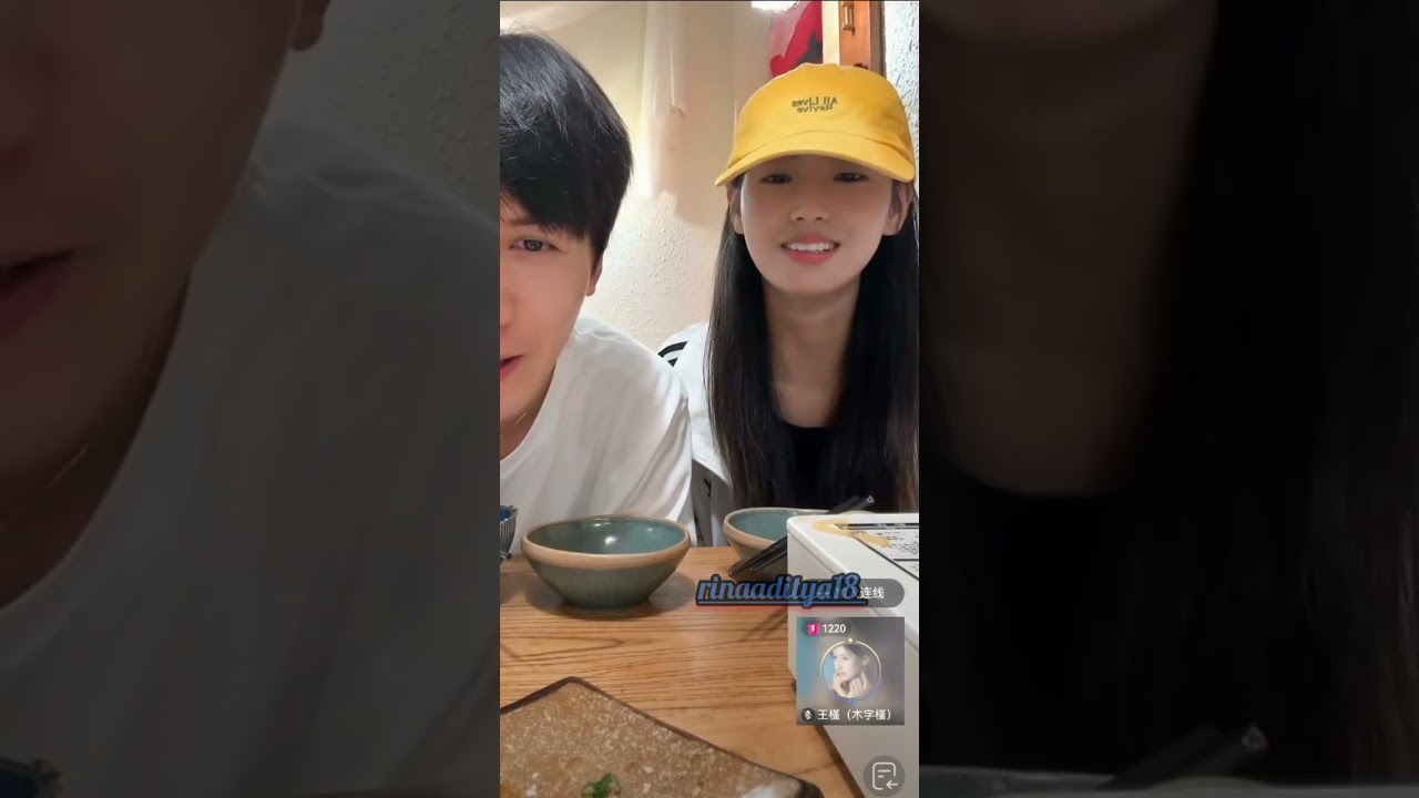 💞 hu jiahao and wang jin live douyin full part 3 💞 