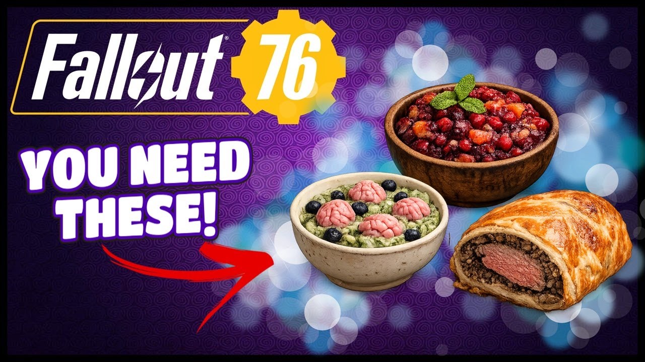 The Best Food Buffs & How To Make Them! - Fallout 76