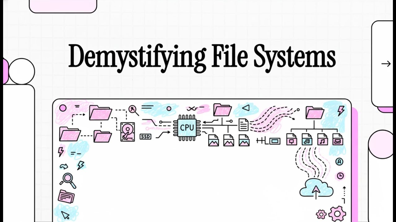File Systems and Storage Management | Lesson 08 | Operating Systems