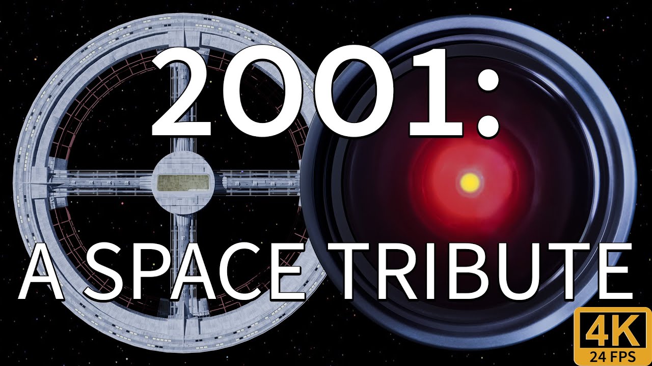 2001 : A Space Tribute - A 4K 3D Animated Tribute to a Sci Fi Masterpiece
