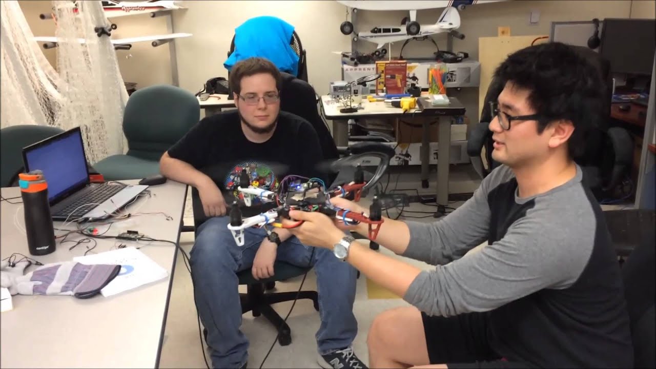 FRDM-KL25Z Drone test