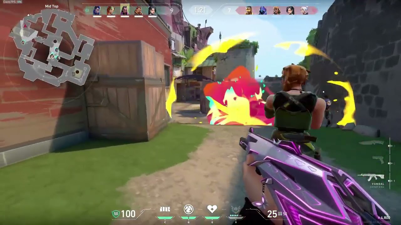 -Valorant kills Montage-