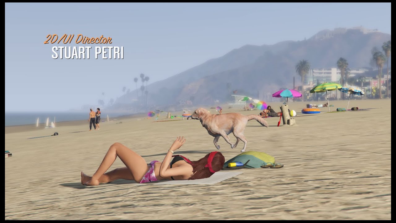 GTA V # 1   