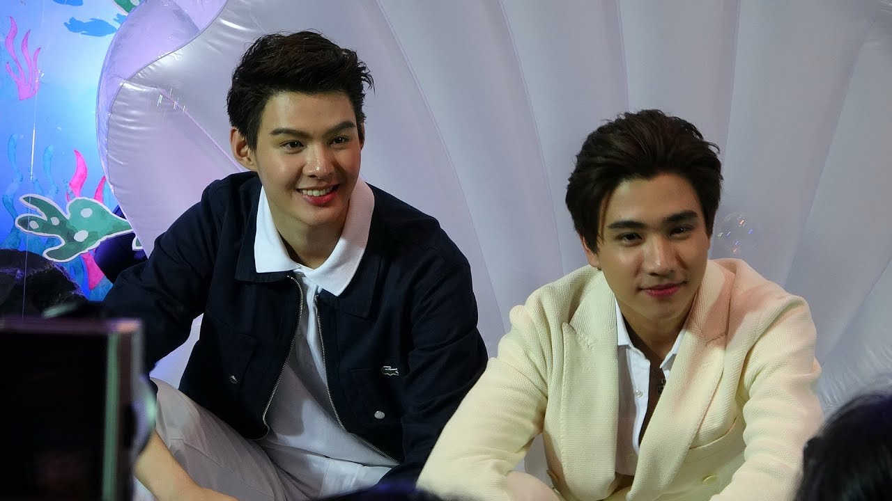 (Re-upload : edit some parts)  Perth x Saint รวมพลหลังงาน Dii @ Siam SQ1