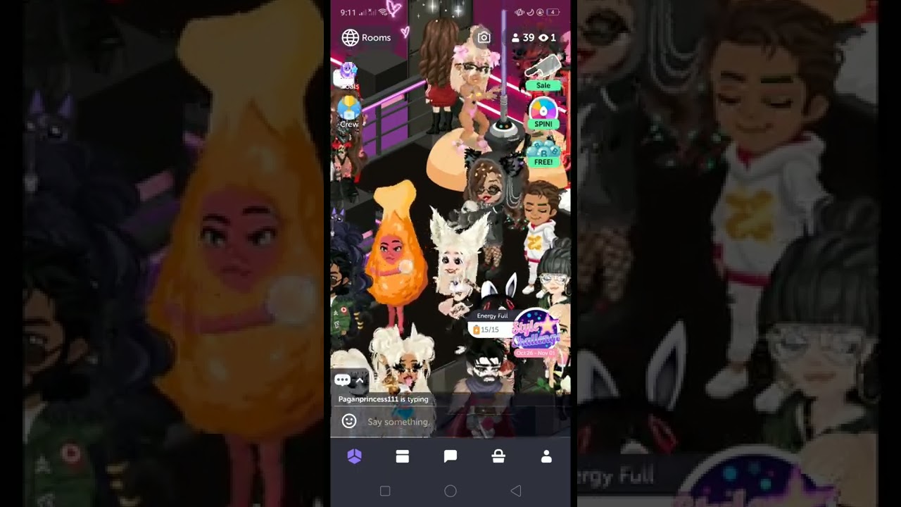 download highrise right now it's free app😊✔️✔️