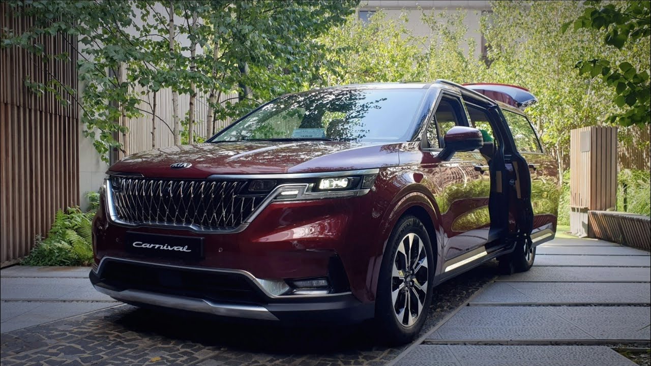 2021 KIA Carnival (Sedona) KA4 [9 Seats]  EXTERIOR/INTERIOR Walkaround 2021 기아 카니발 KA4 [9인승] 둘러보기