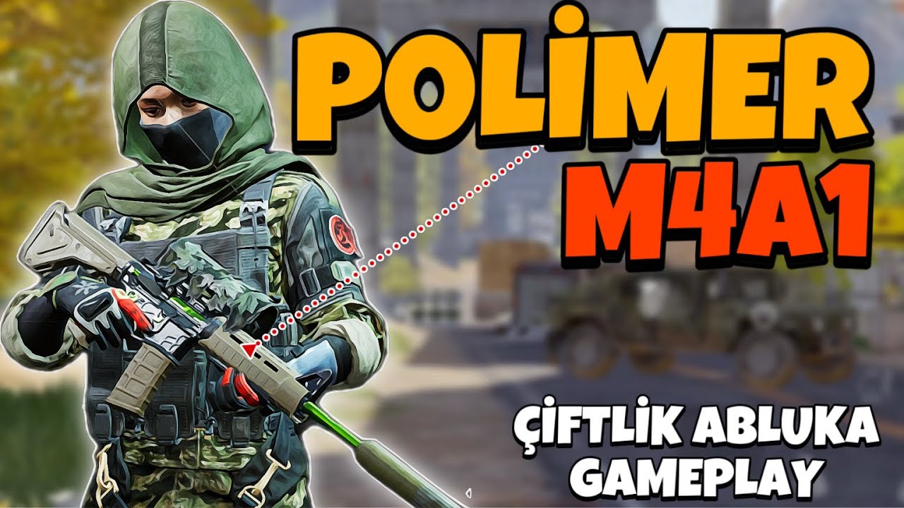 Polimer Olunca HS Atıyosun ❗️ Çiftlik Abluka Taktiksel Anlatım | Arena Breakout Türkçe