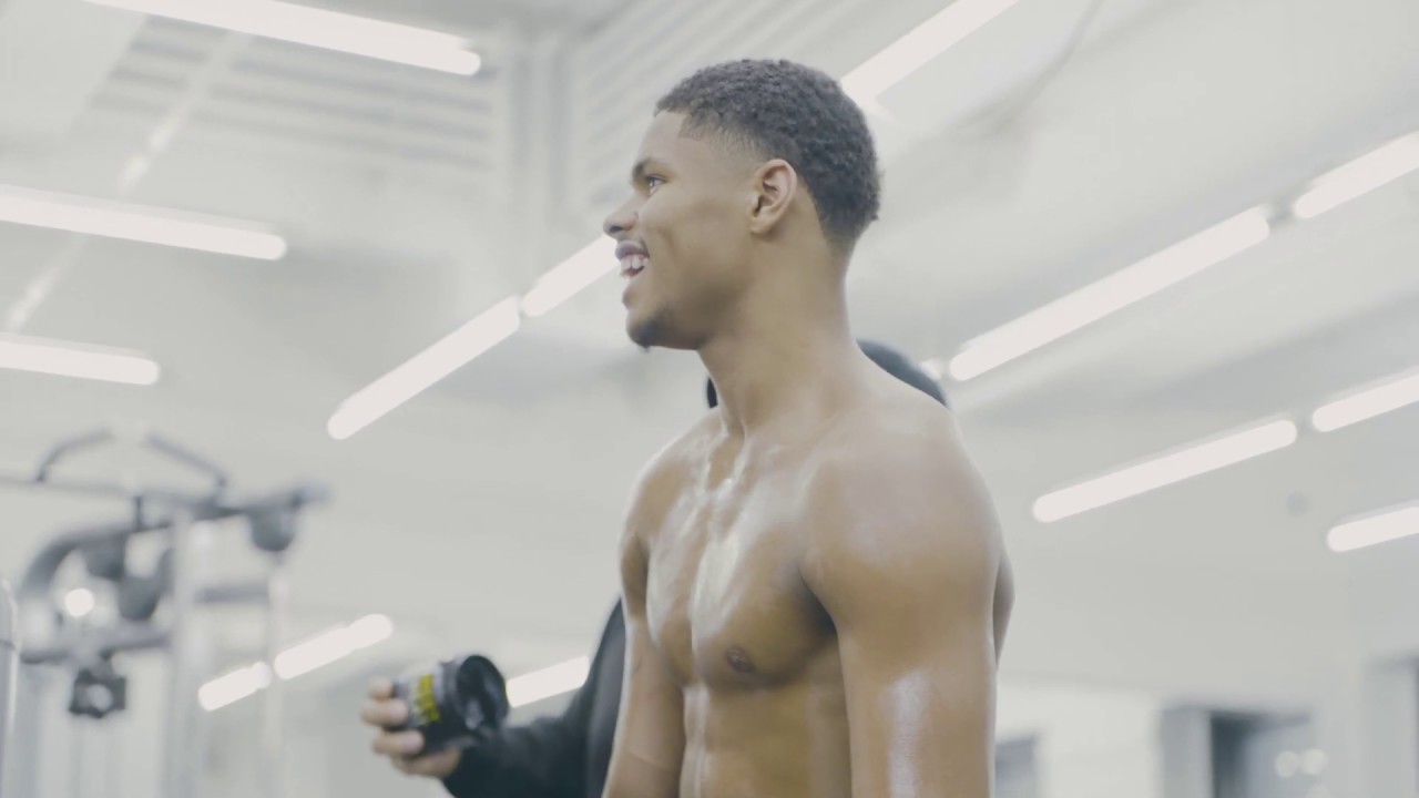 Shakur Stevenson Fight Week in New York