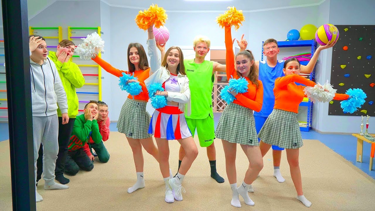 ДАЯНА СТАНА КАПИТАН НА МАЖОРЕТКИТЕ! Кастингът за екипа е предизвикателство!