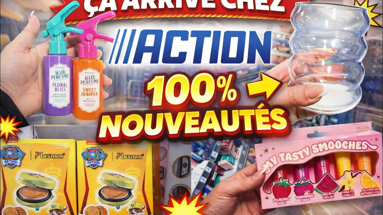 Bons plans Action De Folie | toutes les nouveautés à ne pas rater ! 😱