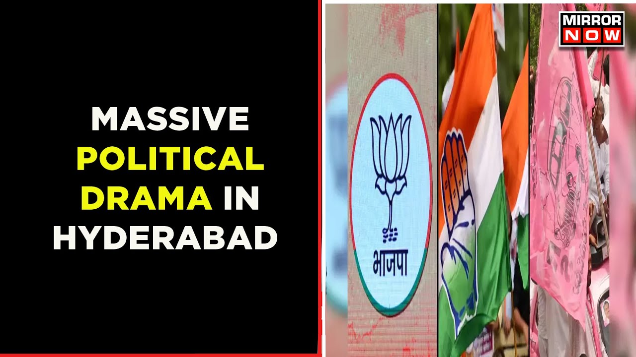 Hyderabad Poaching Potboiler: Police Claims BJP Bid To Poach 4 TRS MLAs | English News