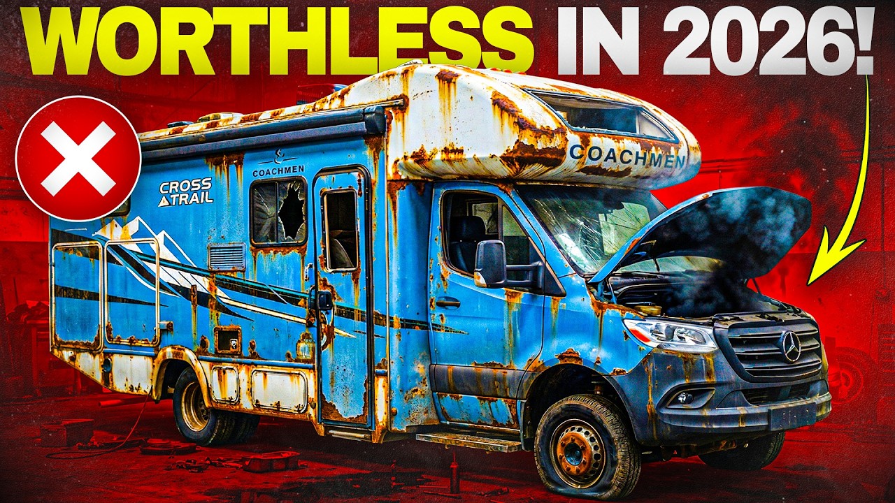 WARNING: These RV Brands are About to CRASH in 2026 (DON'T BUY)