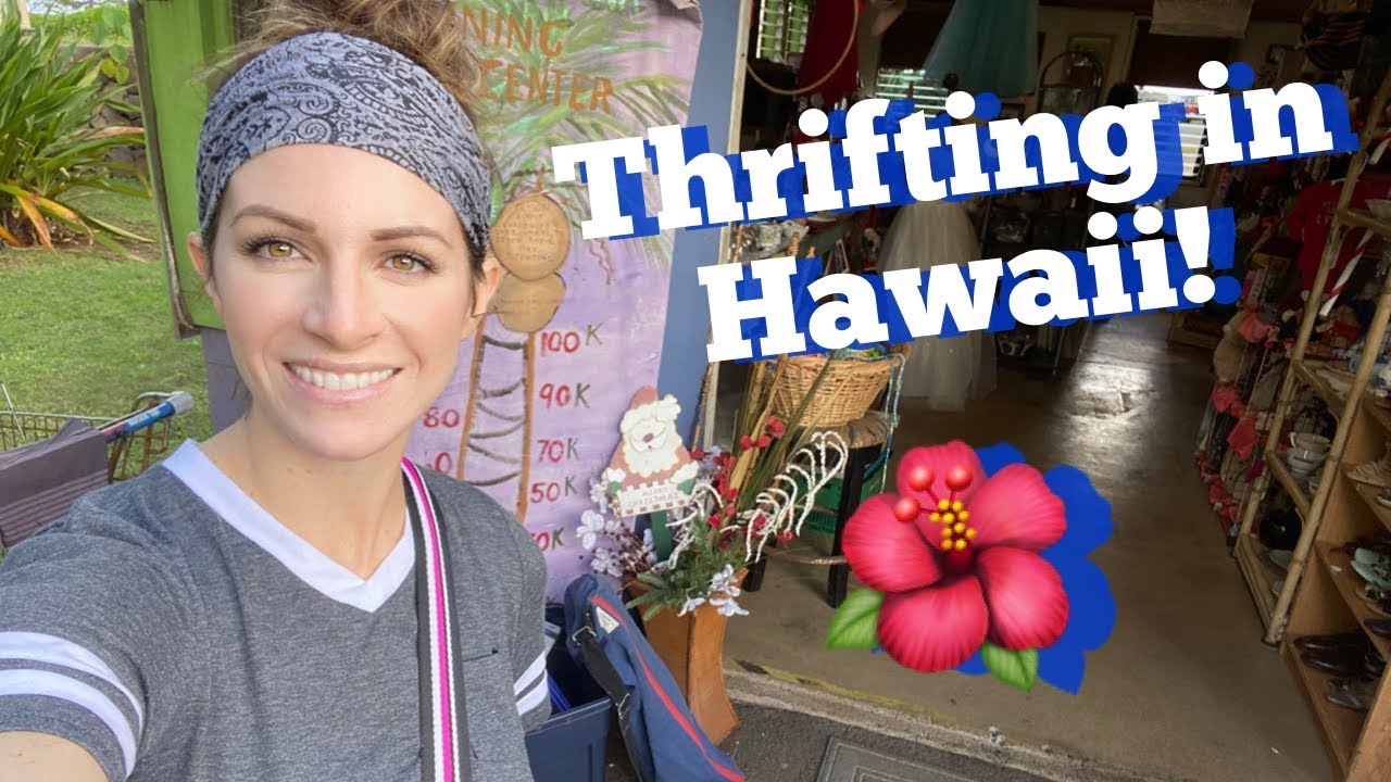 Come Thrift With Me in Hawaii! Crazy Thrift Finds to Resell on Ebay for Hundreds of Dollars $$