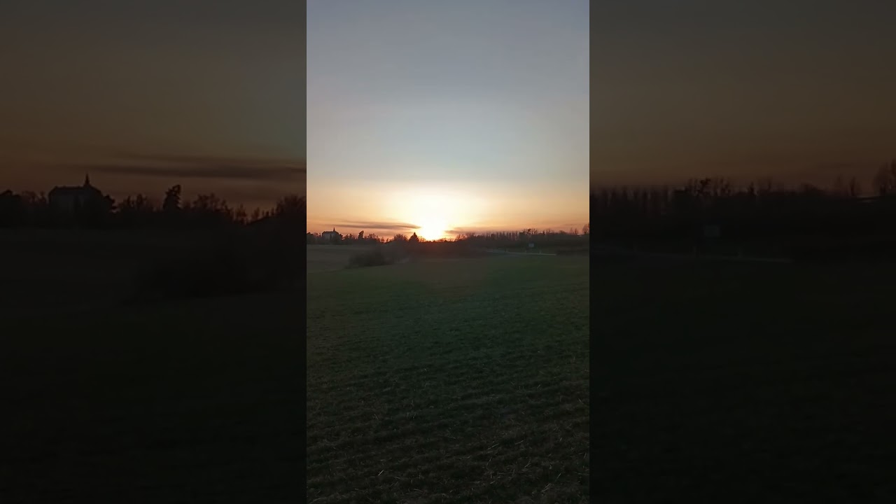 Západ za Fulnekem s kamionem Mercedes Benz 