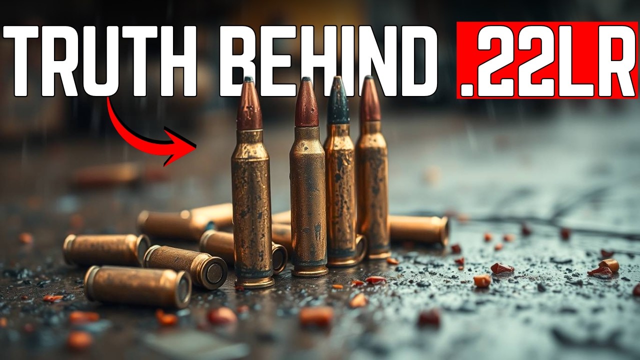 Why .22LR Performance Depends Entirely on Bullet Design