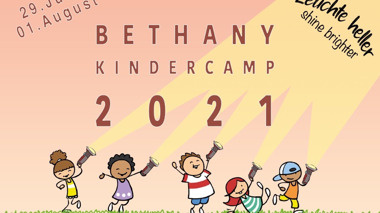 Bethany Kindercamp | Sunday Service | 01.08.2021 |