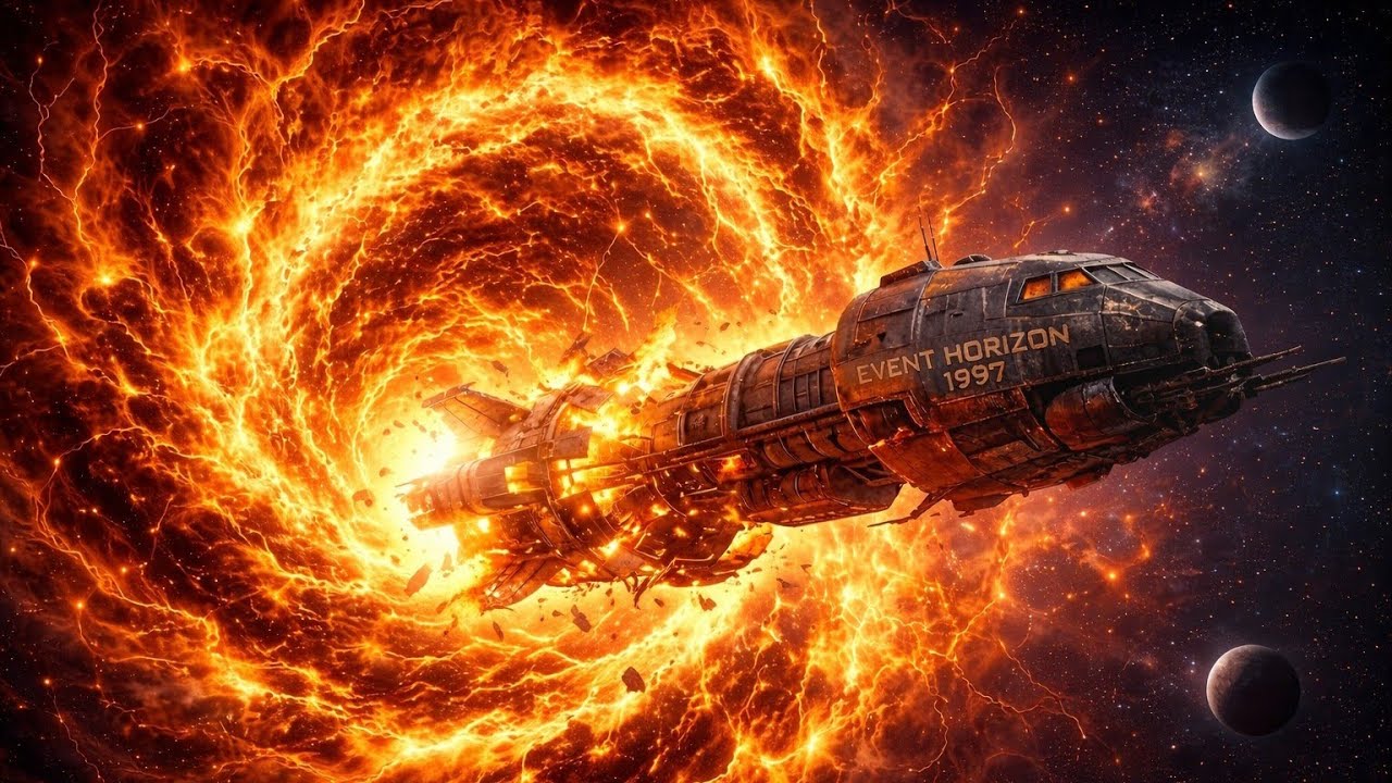 2040 Mai Ek Spaceship Nark Mai Ja Pahucha sci-fi Movie (Event Horizon 1997) Explaine in HINDI/URDU 