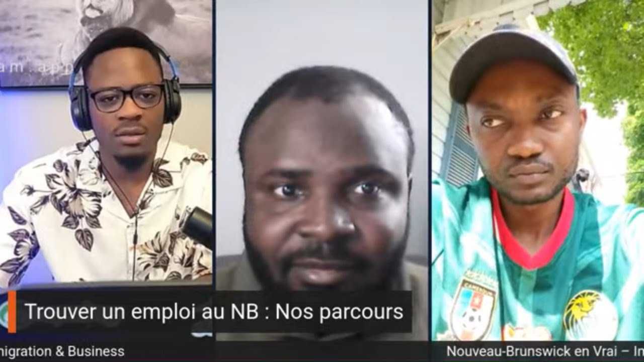 Trouver un emploi au Nouveau Brunswick