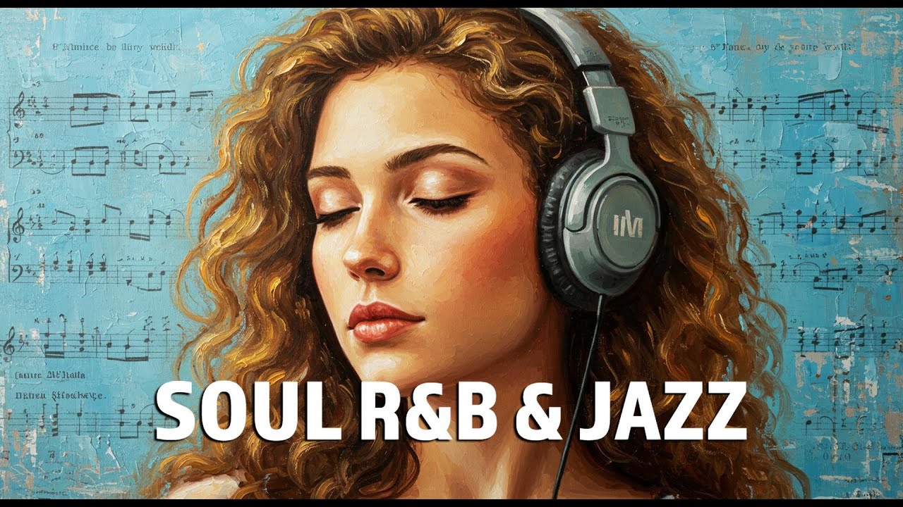 Soul Jazz Rhythms - Mellow Grooves & Smooth Melodies for Creative Energy m30