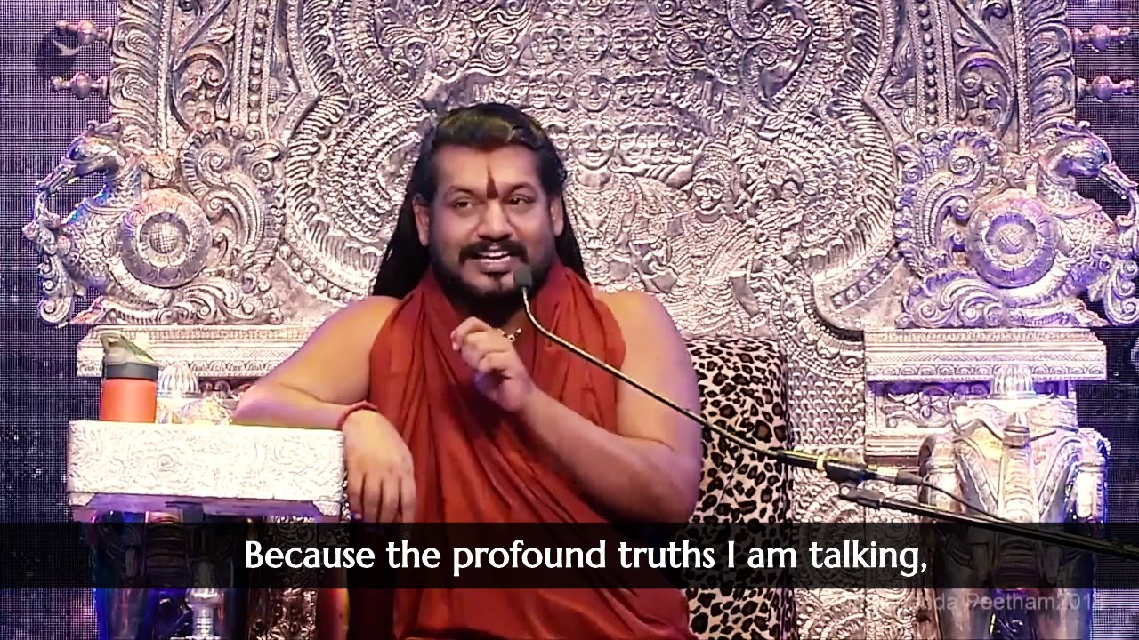ONE AND ONE RELATIONSHIP - By Avatar Paramahamsa Nithyananda