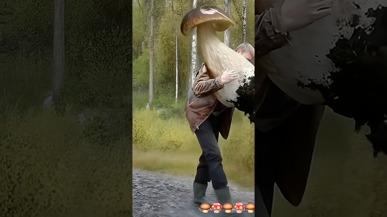 Grande funghi porcini 2025 #boletus #fungi #porcini #funghiporcini #cepes #mushroom #steinpilze