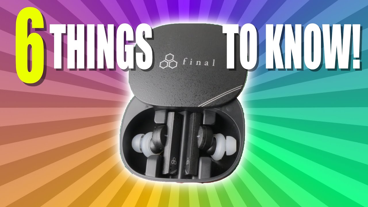 6 THINGS TO KNOW before buying wireless earbuds! | Final ZE8000 MK2 Rated!