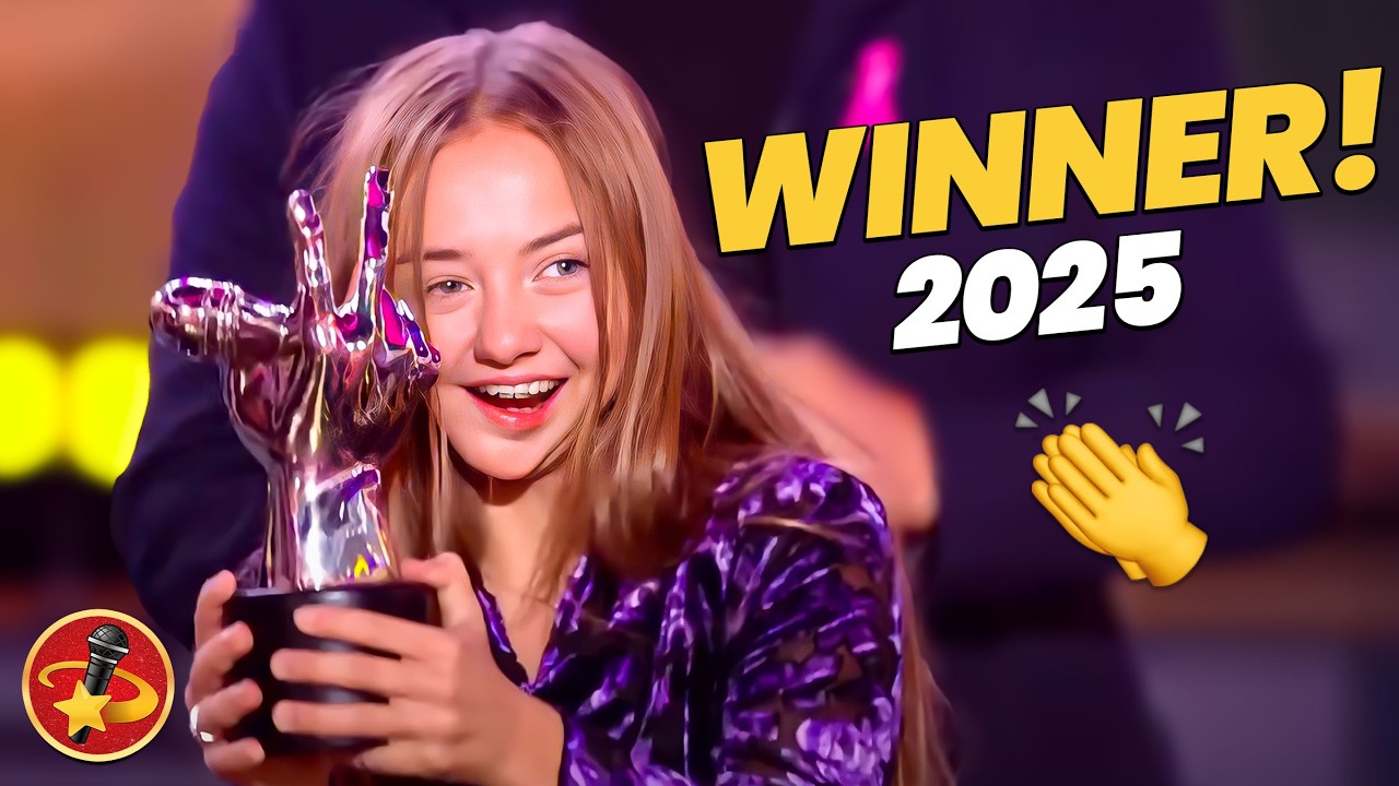 Charlotte WINNER of The Voice Kids France 2025 🏆 All Performances