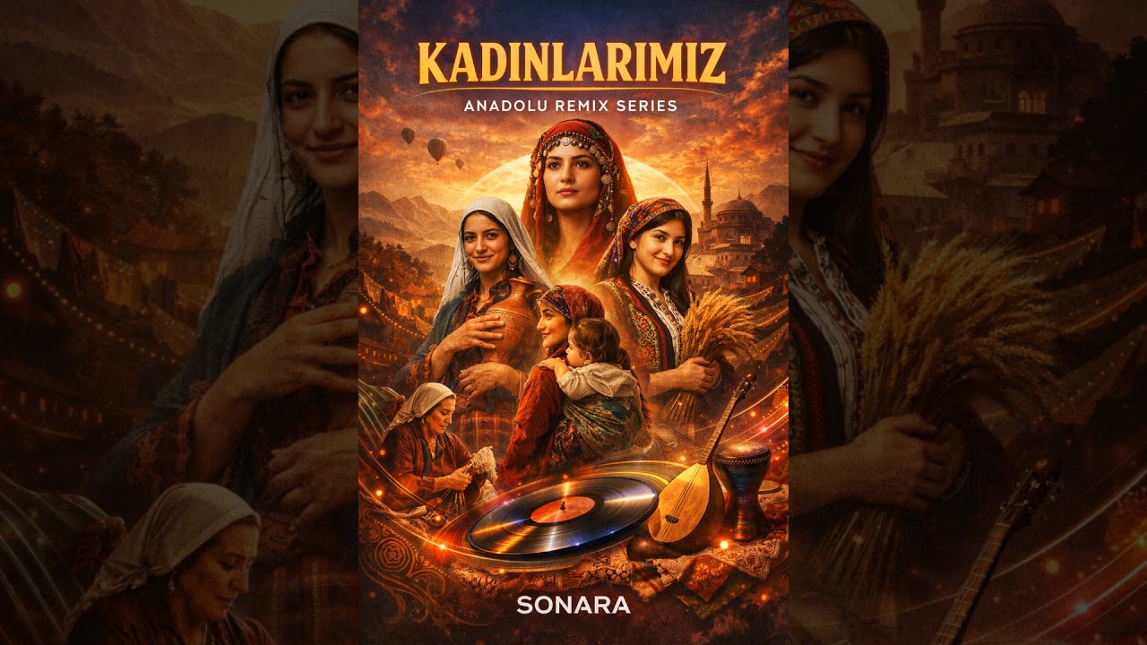 Kadınlarımız - SONARA / Anadolu Remix Series