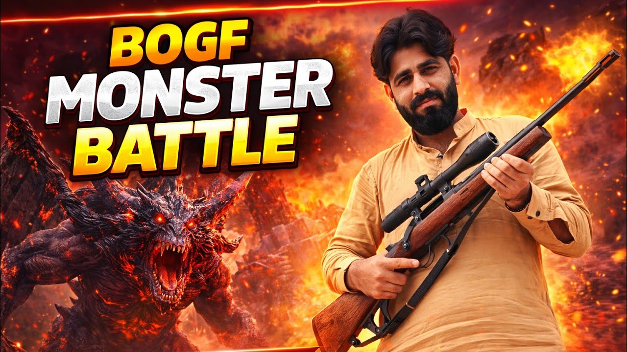 BOGF Game Monster Fight | Epic Battle Gameplay 🔥 | Android Gaming
