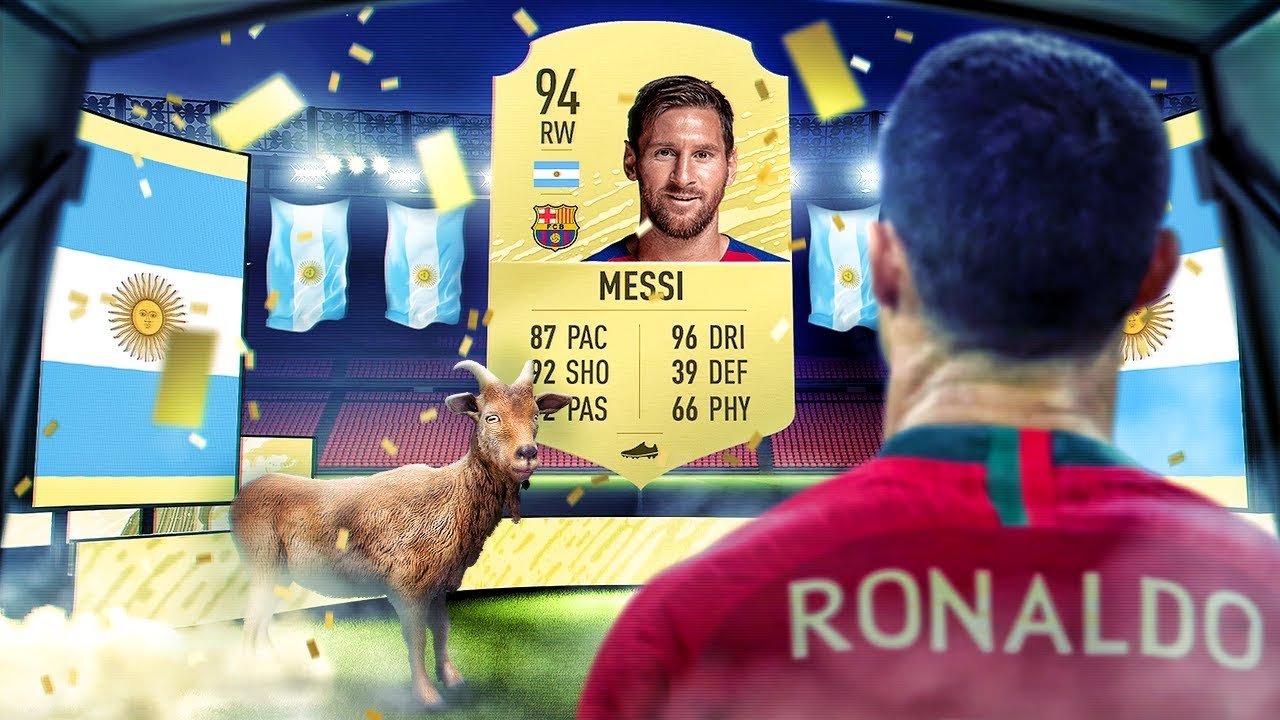 IS HE BETTER THAN RONALDO?! 94 MESSI PLAYER REVIEW! FIFA 20 Ultimate Team