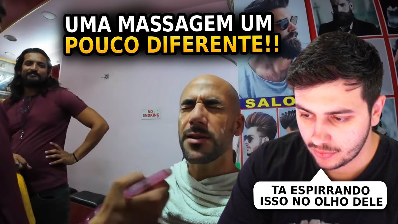 NÃO ESPERAVA ISSO NA ÍNDIA - GABE REACT NÔMADE SINCERO