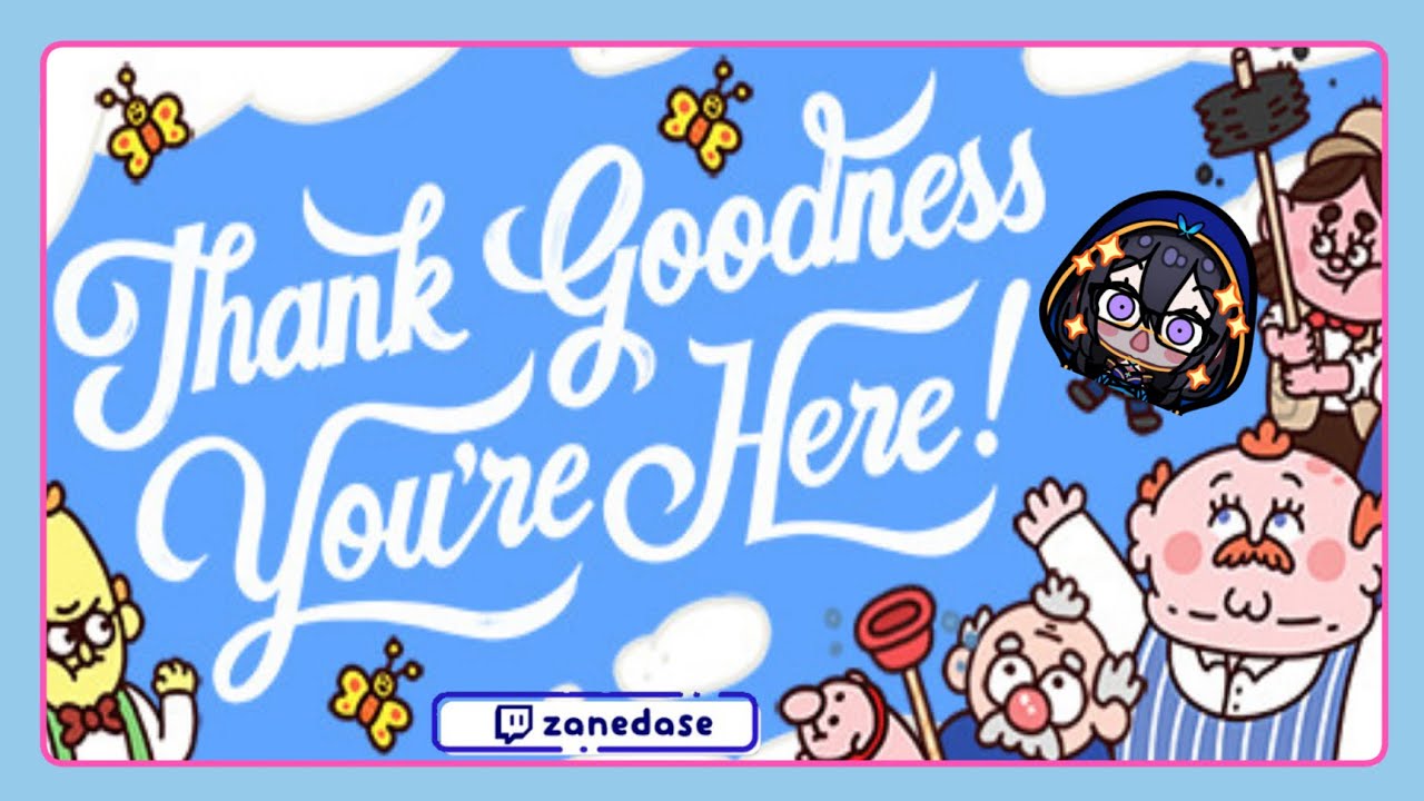 Thank Goodness You're Here!! | Hong Kong Vtuber