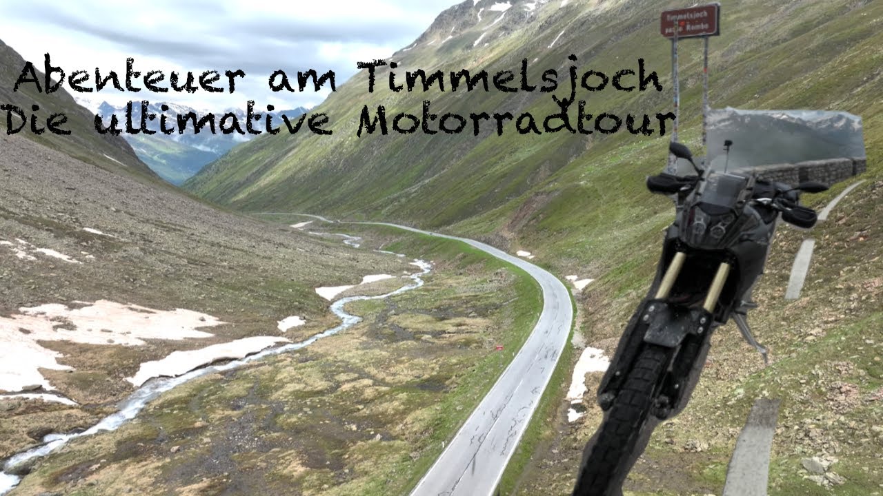 Abenteuer Timmelsjoch - Die ultimative Motorradtour 🇦🇹#5