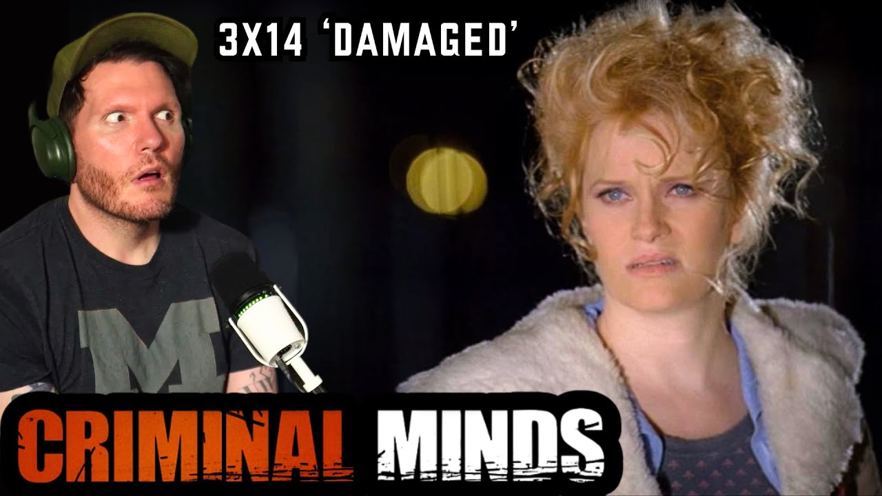 First time watching CRIMINAL MINDS 3x14 'Damaged' REACTION