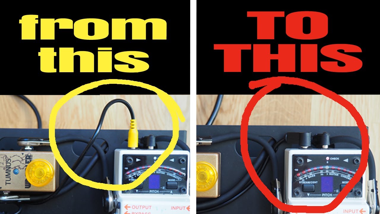Solder your own POWER CABLES