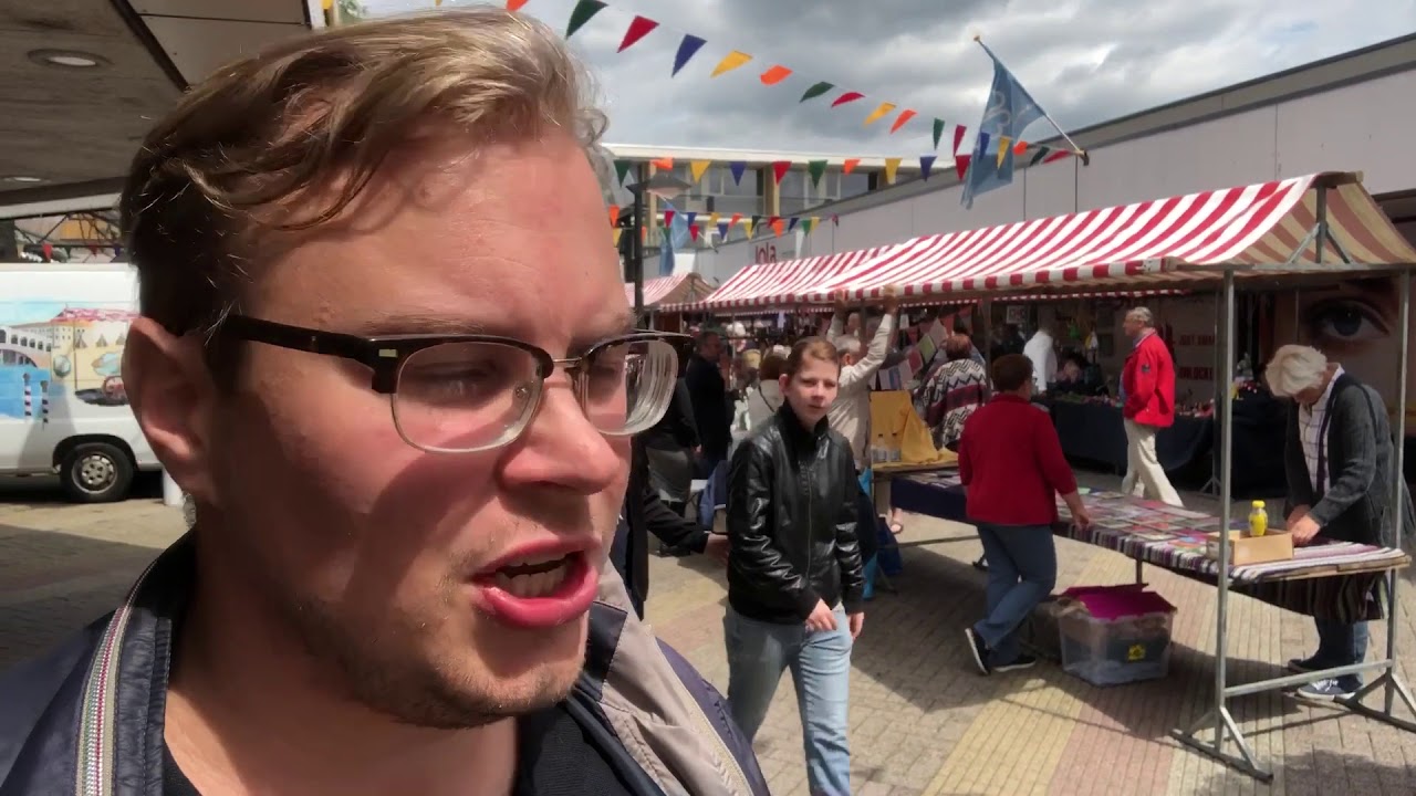 Winkel Centrum Zuiderhout 50 jaar #Vlog116